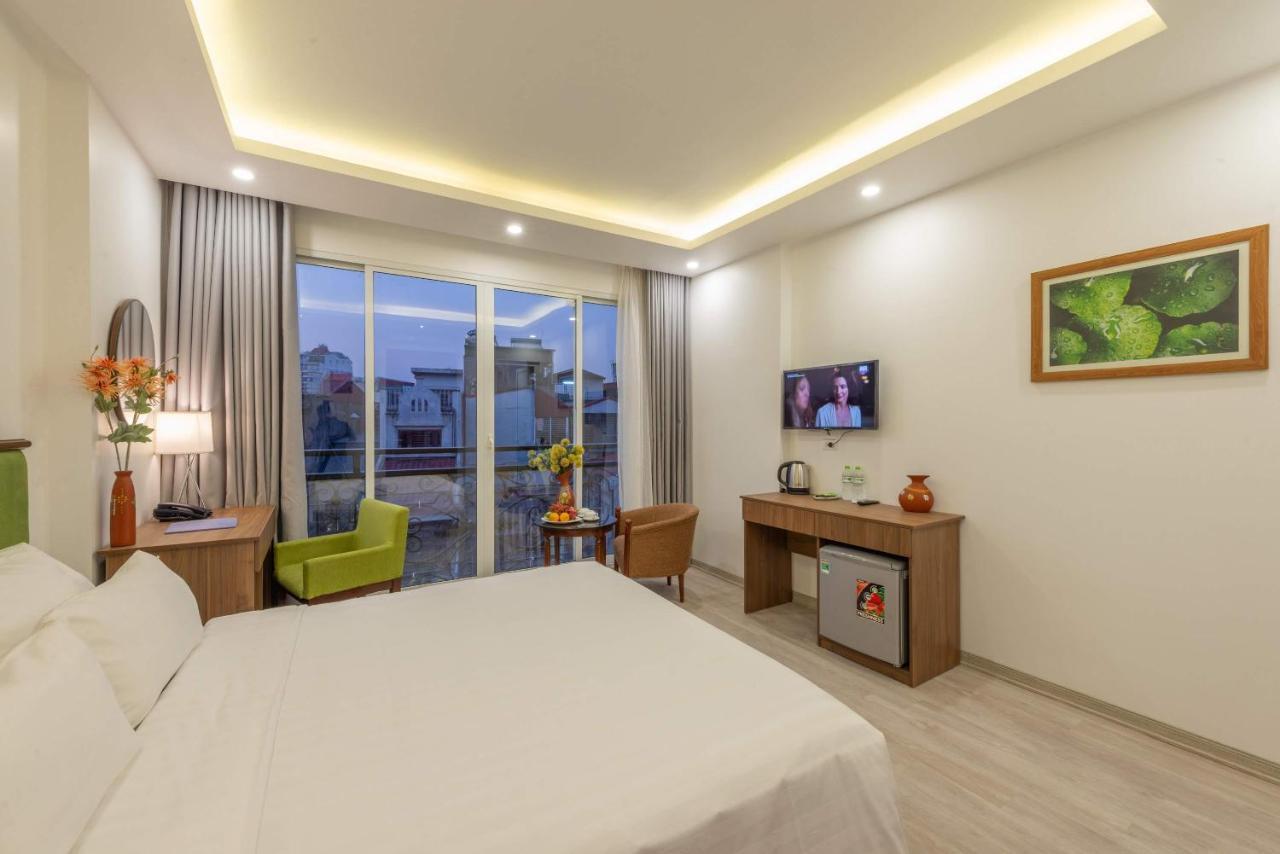 Ami Old Quarter Hotel Hanoi Eksteriør bilde
